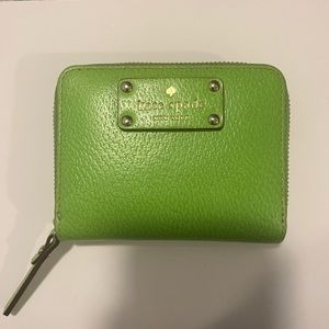 Kate Spade Mini Zipper Wallet